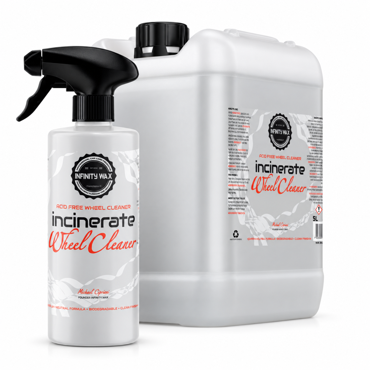 Infinity Wax Incinerate Alloy Wheel Cleaner — What am I buying?