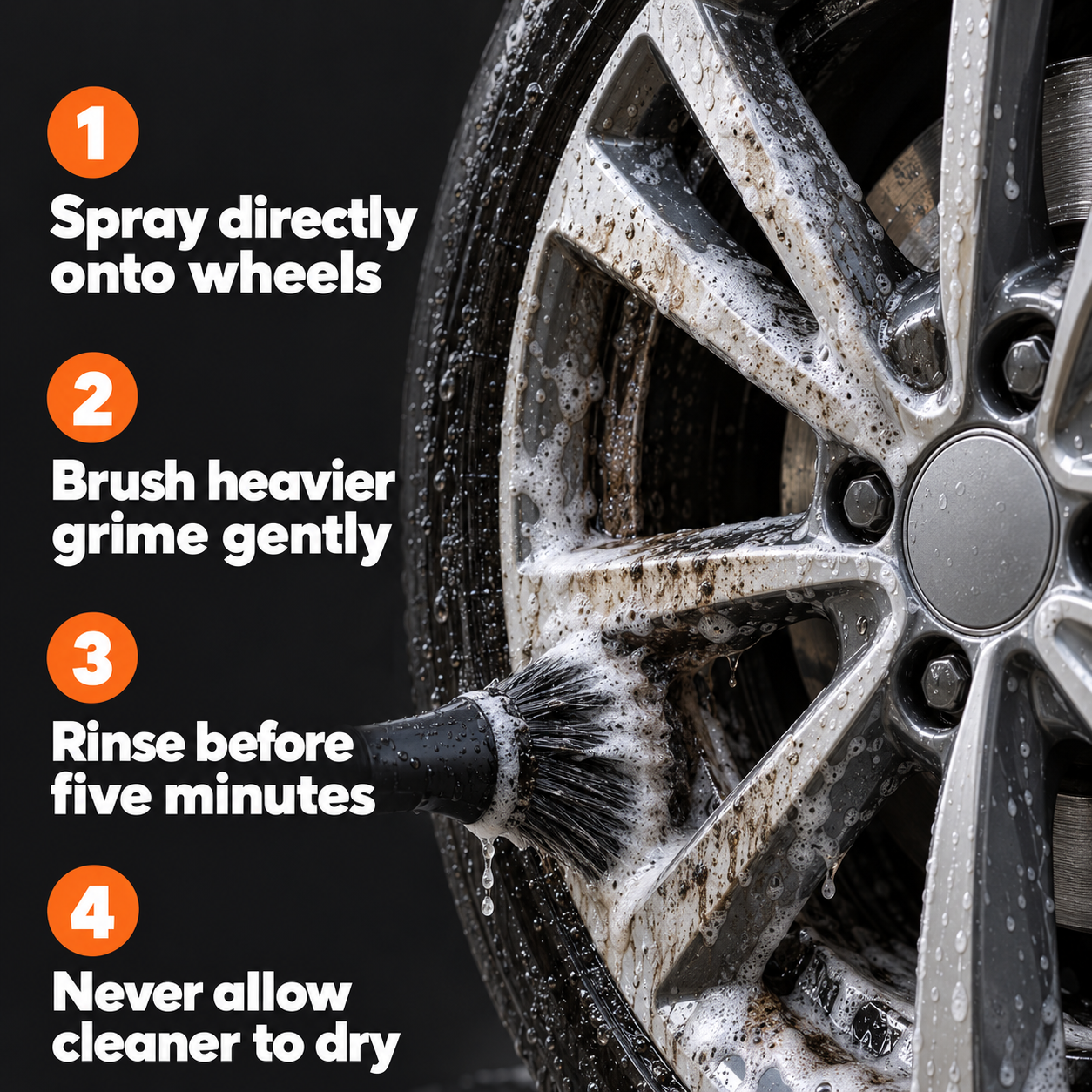 Infinity Wax Incinerate Alloy Wheel Cleaner — How do I use it?