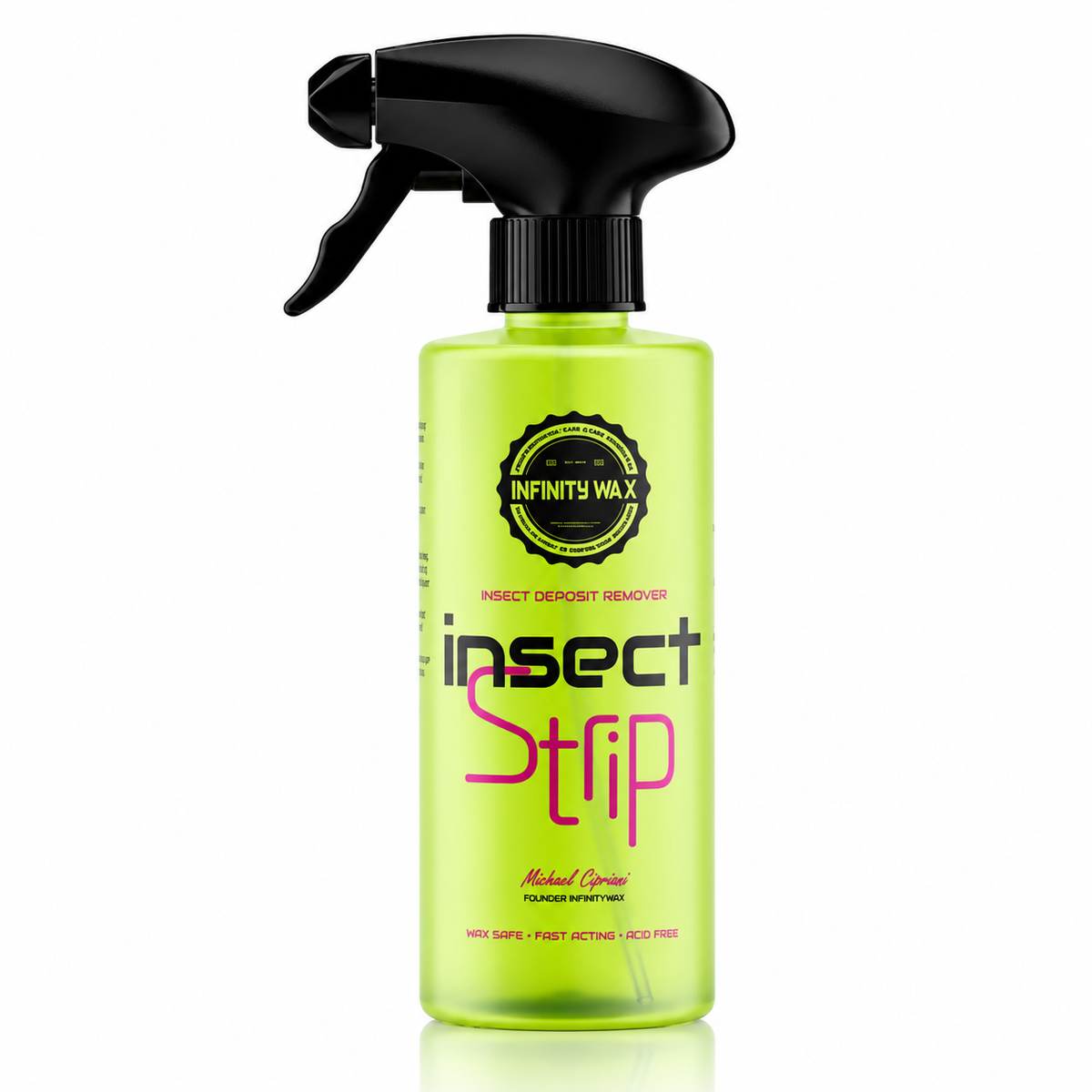 Infinity Wax Insect Strip 500ml - Bug Remover — What am I buying?