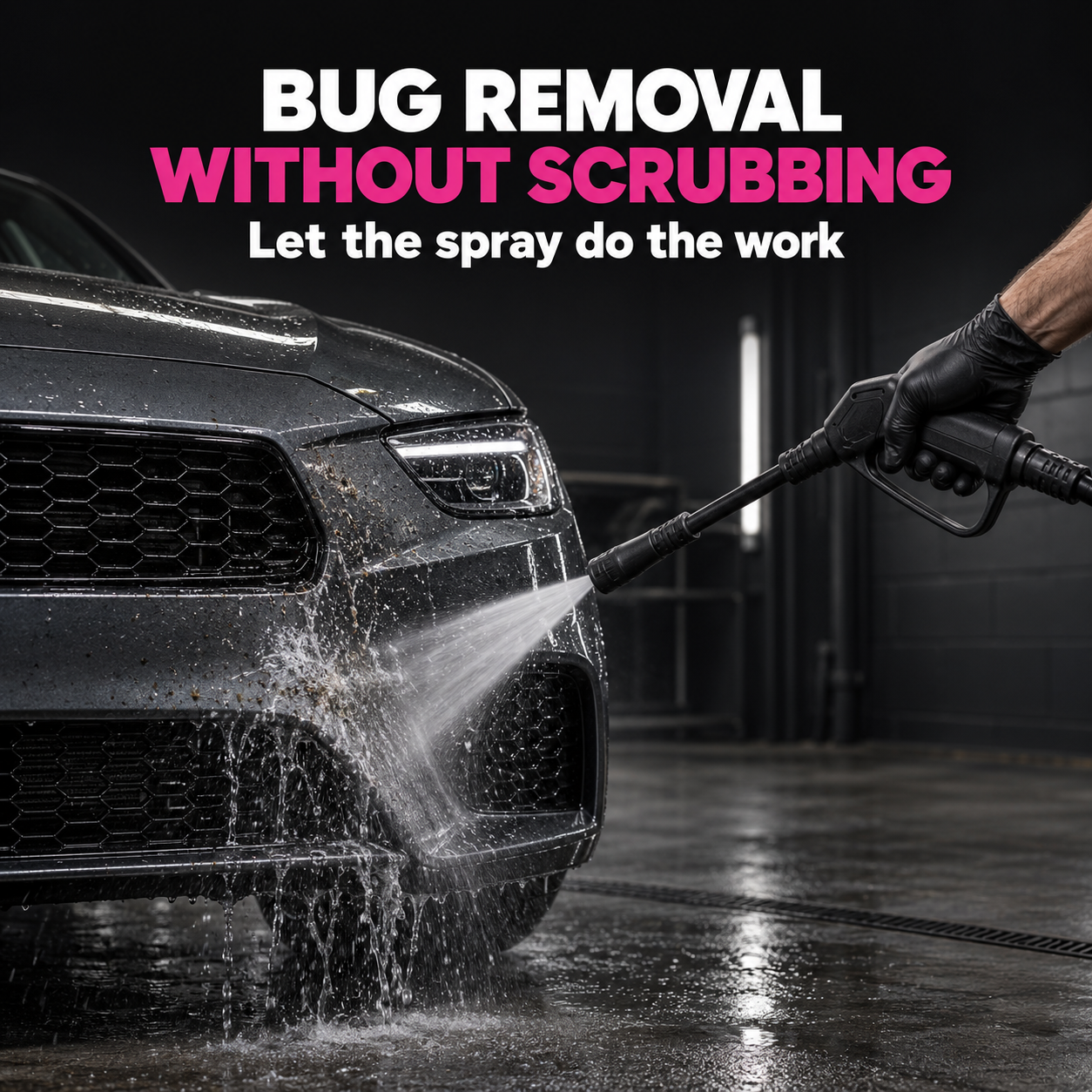 Infinity Wax Insect Strip 500ml - Bug Remover — Does removal require scrubbing?