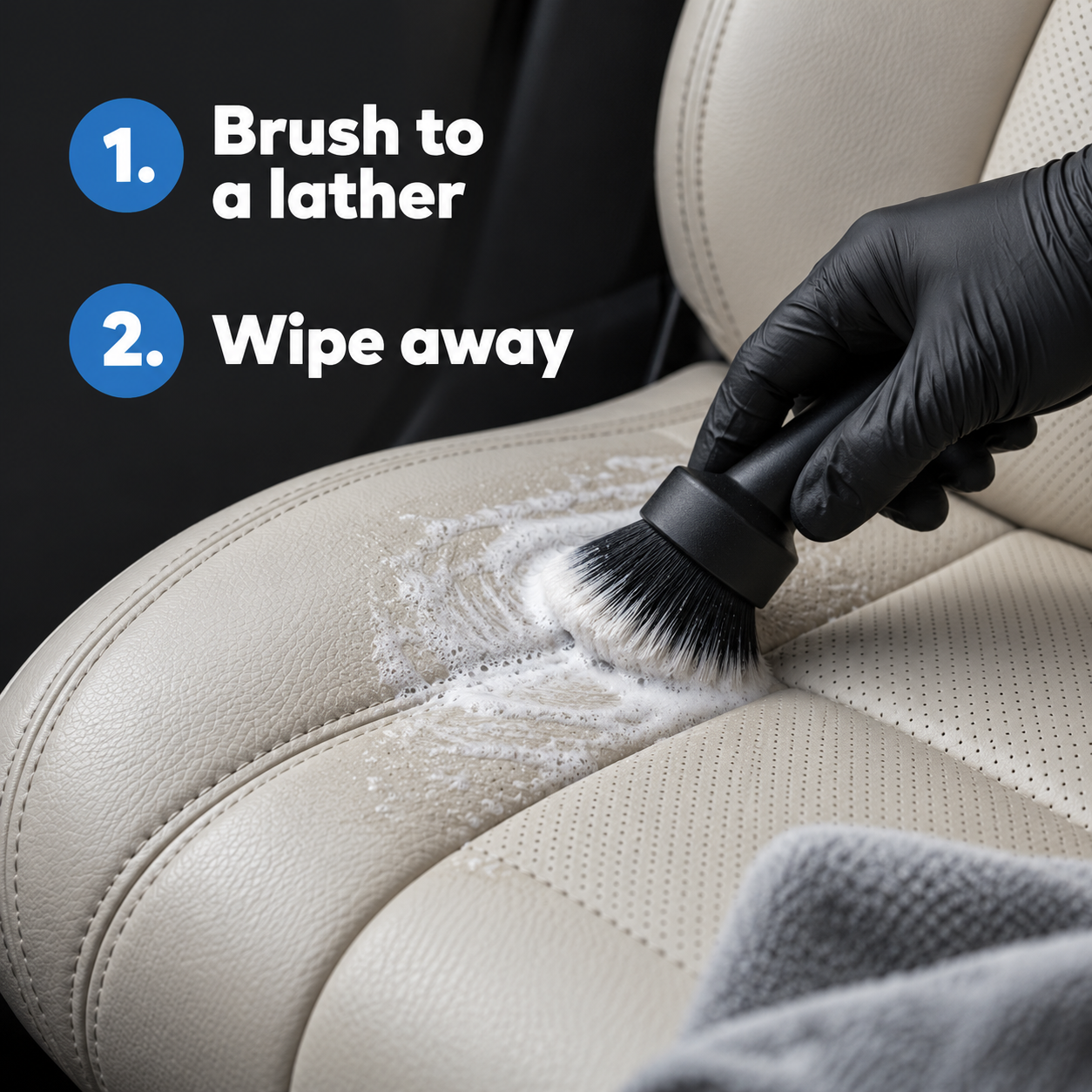 Infinity Wax Leather Cleanser 500ml — How do I tackle ingrained dirt?