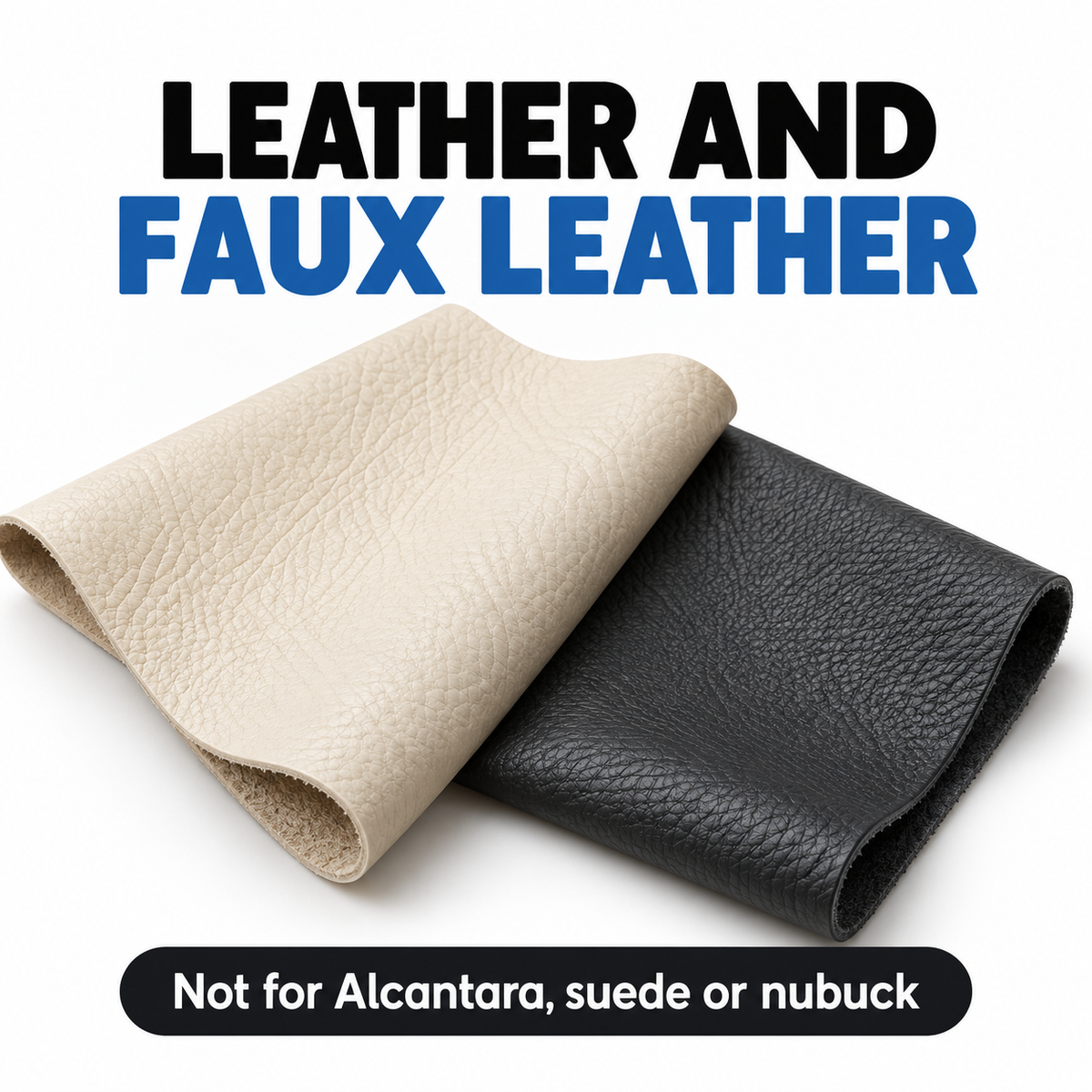 Infinity Wax Leather Cleanser 500ml — Which surfaces can I clean?