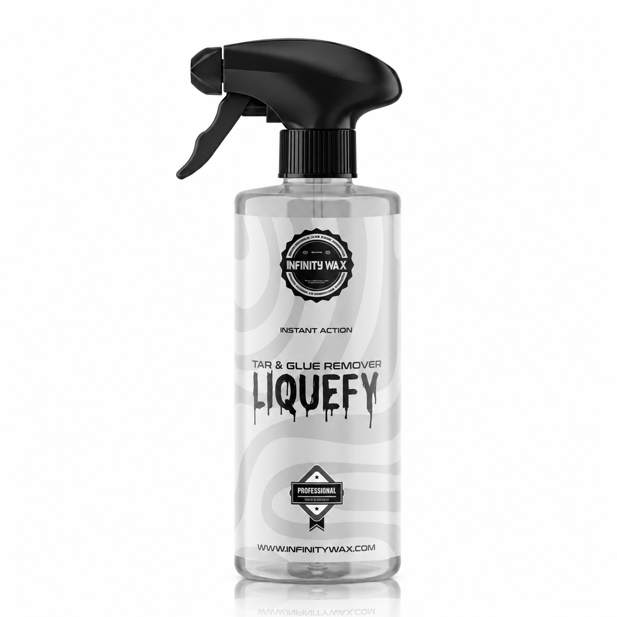 Infinity Wax Liquefy Tar & Glue Remover 500ml — What am I buying?