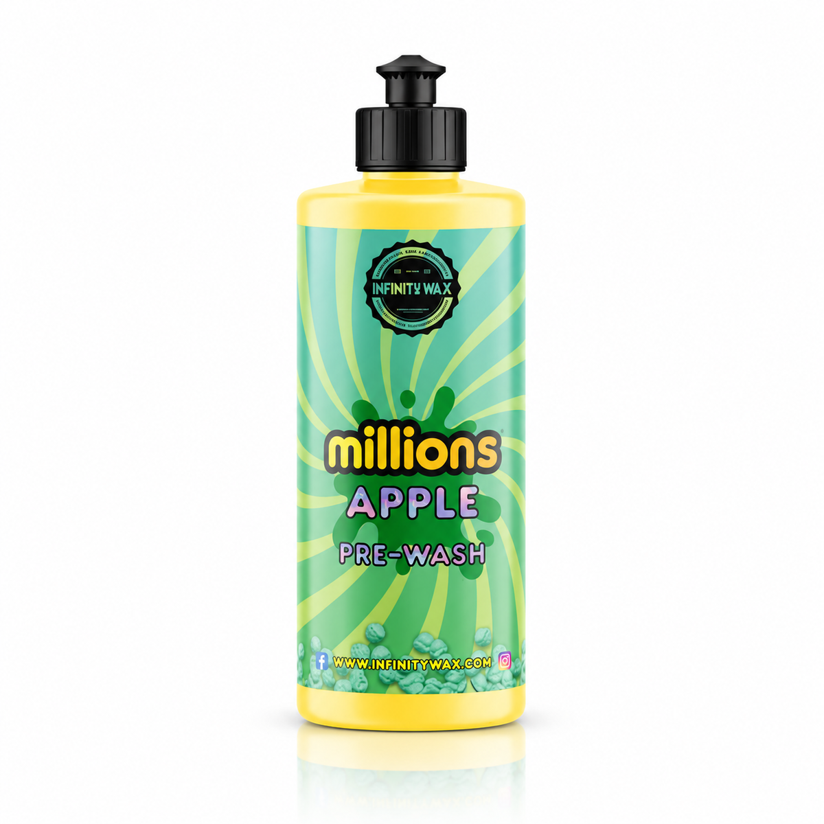 Infinity Wax Millions Apple Pre-Wash Concentrate — What am I buying?