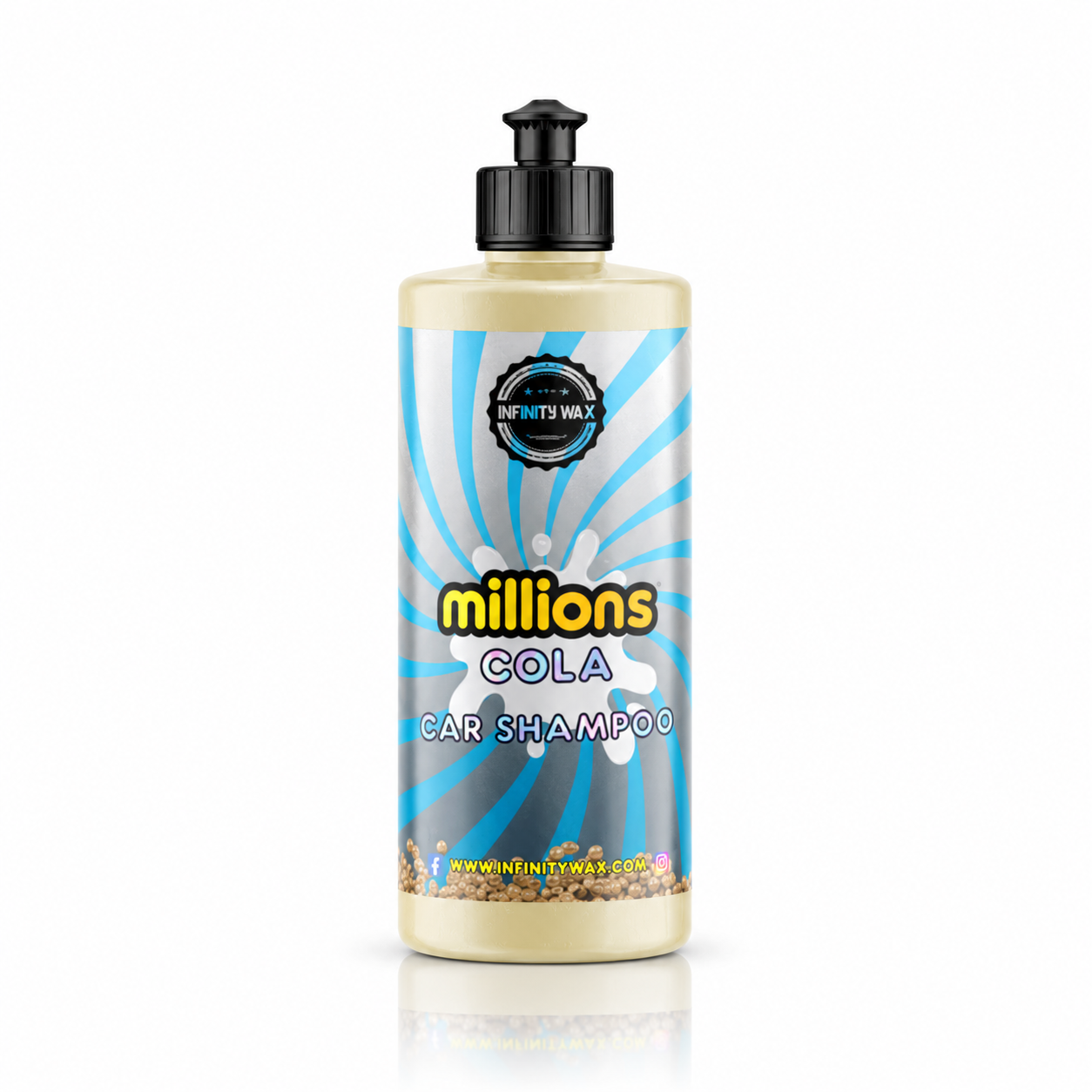 Infinity Wax Millions Cola Car Shampoo 500ml — What am I buying?