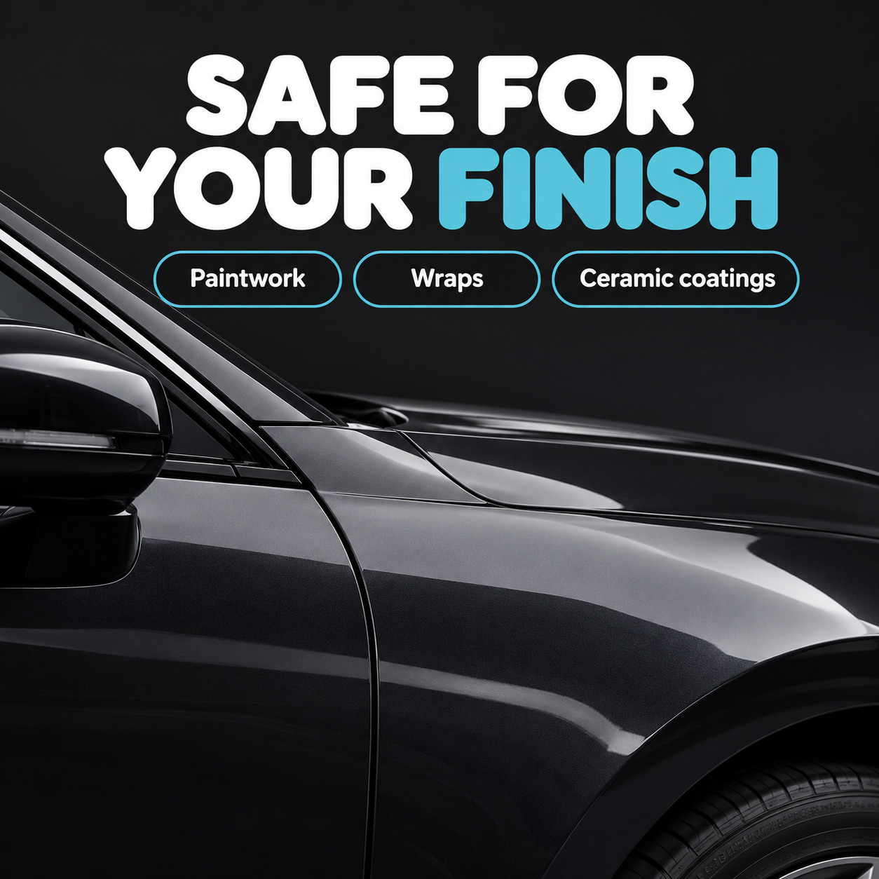 Infinity Wax Millions Cola Car Shampoo 500ml — Is it suitable for my finish?
