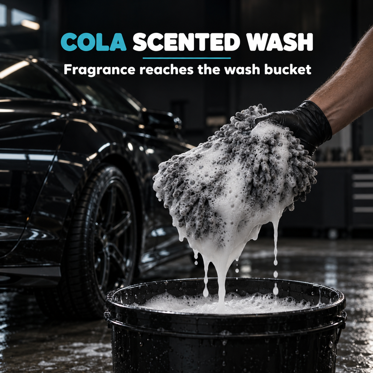 Infinity Wax Millions Cola Car Shampoo 500ml — What is the wash experience?