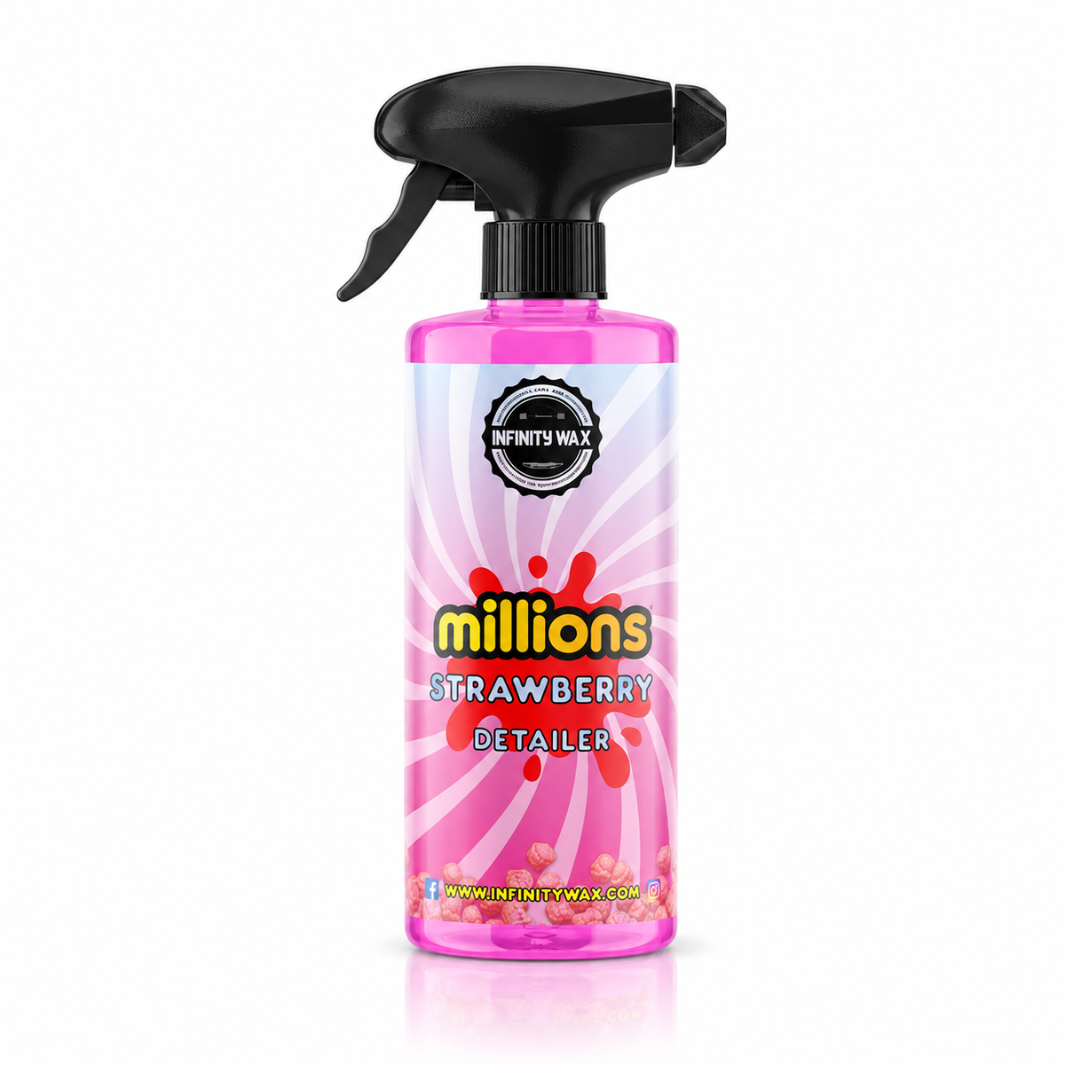 INFINITY WAX Millions Strawberry Detailer 500ml — What am I buying?