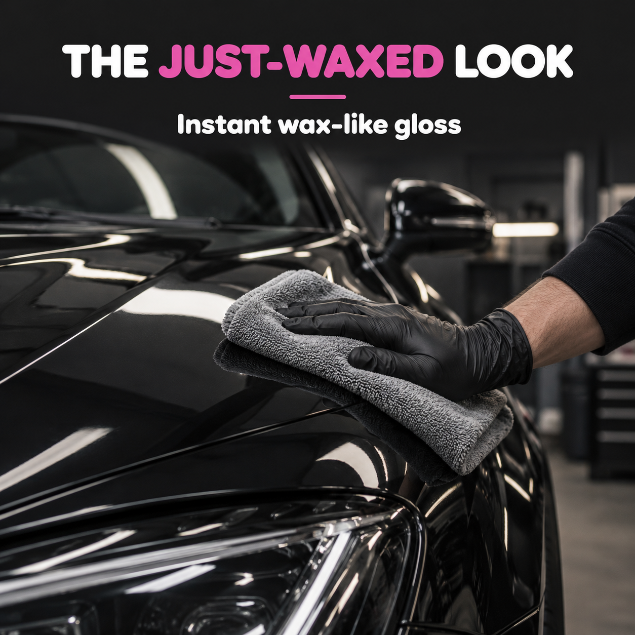 INFINITY WAX Millions Strawberry Detailer 500ml — What finish can I achieve?