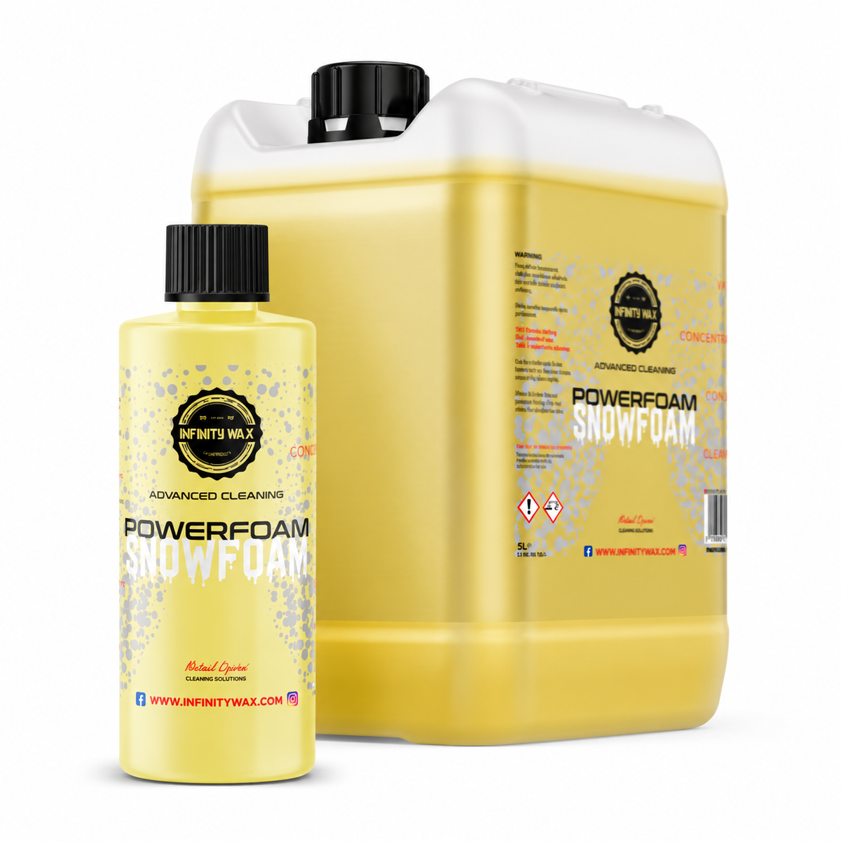 Infinity Wax Powerfoam Snowfoam High Concentrate — What am I buying?
