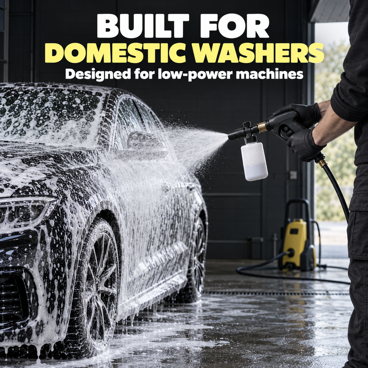 Infinity Wax Powerfoam Snowfoam High Concentrate — Will it suit my machine?