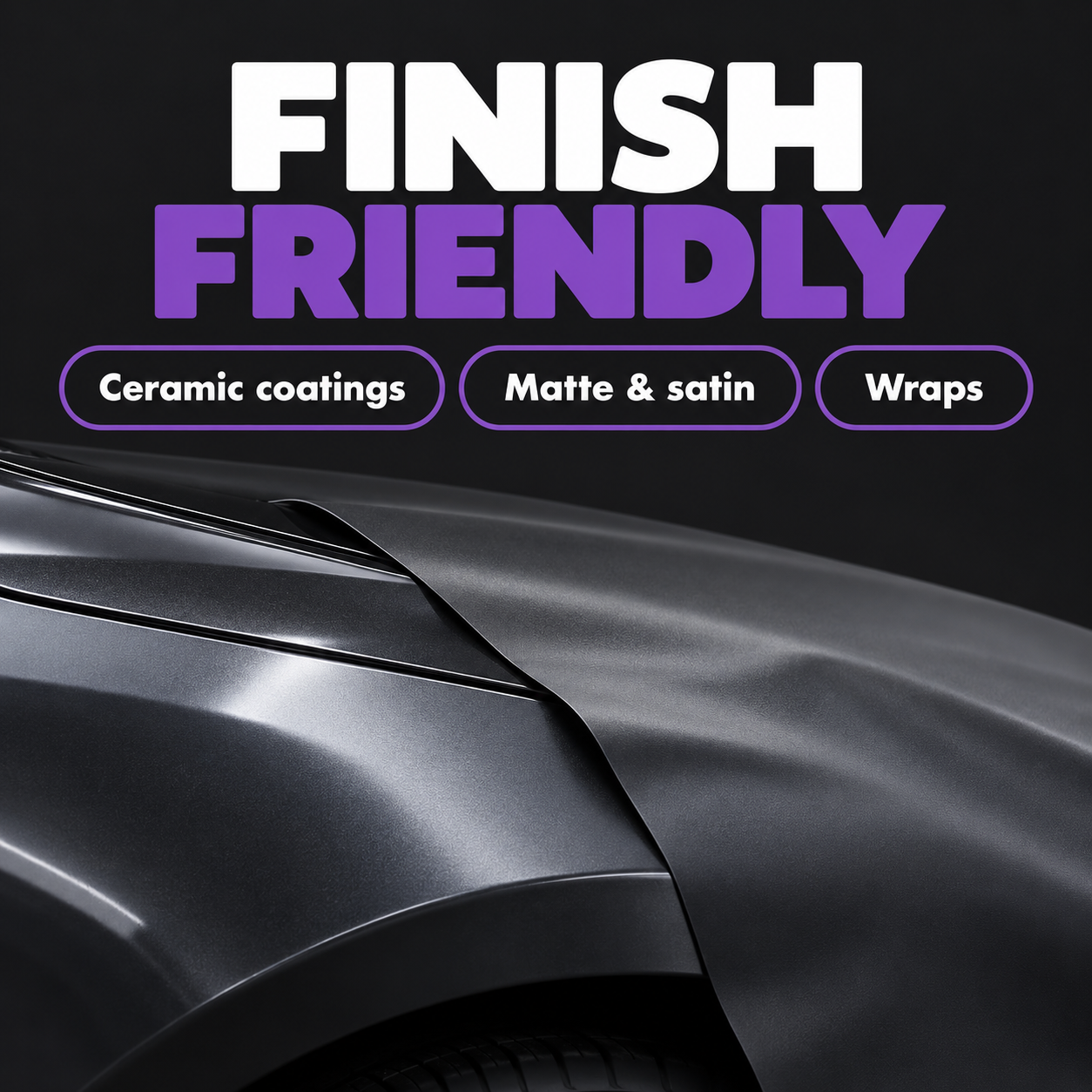 Infinity Wax Pure Shampoo — Is it suitable for my finish?