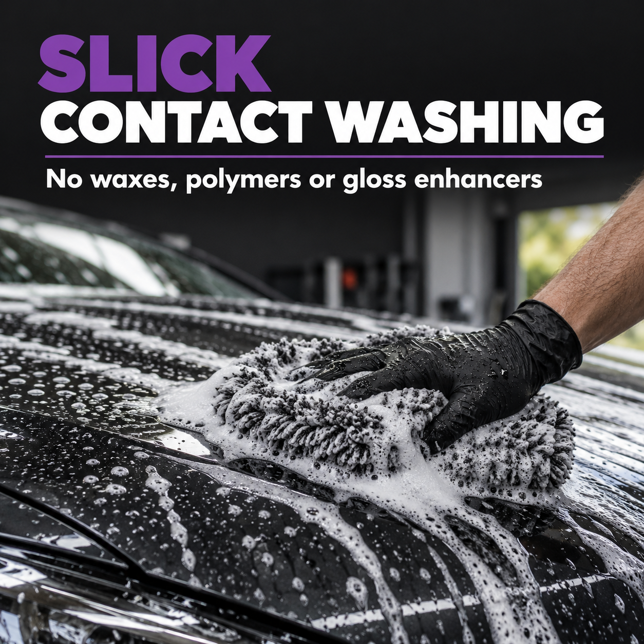 Infinity Wax Pure Shampoo — How does contact washing feel?
