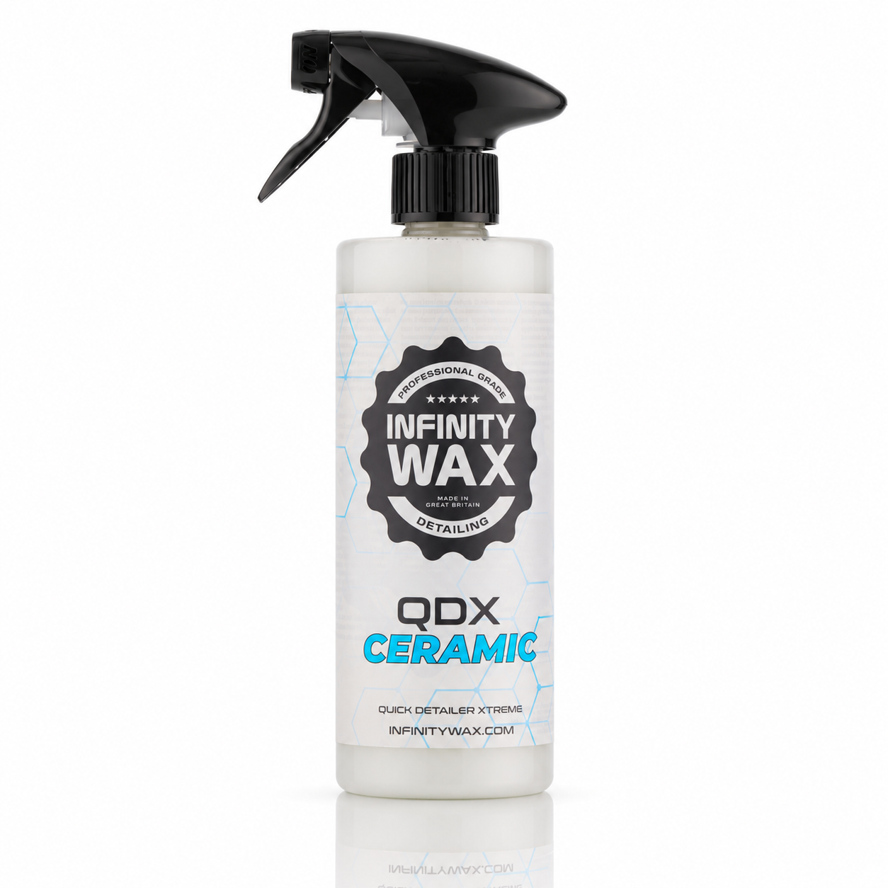 Infinity Wax QDX Ceramic Detailer 500ml — What am I buying?