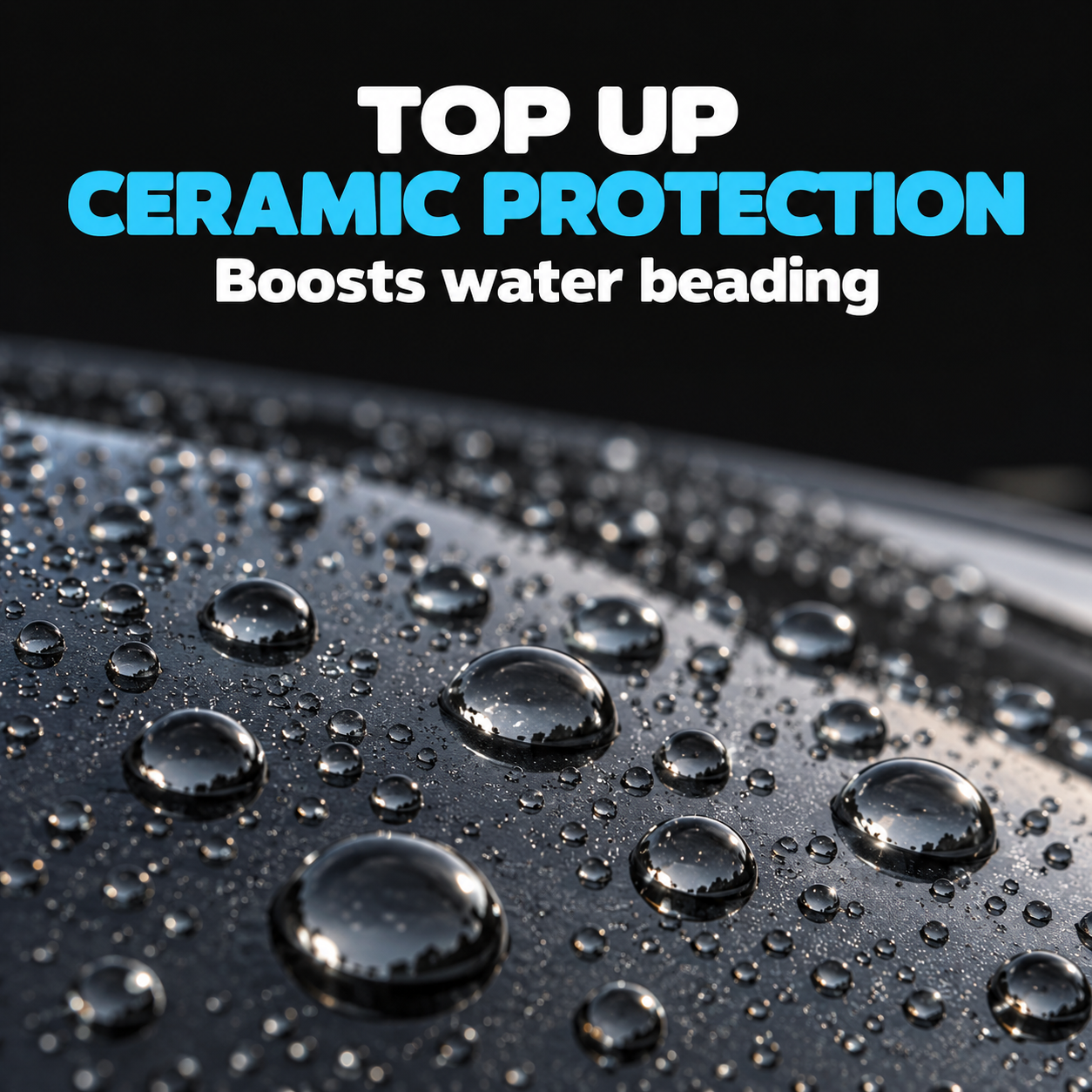 Infinity Wax QDX Ceramic Detailer 500ml — What protection does it add?