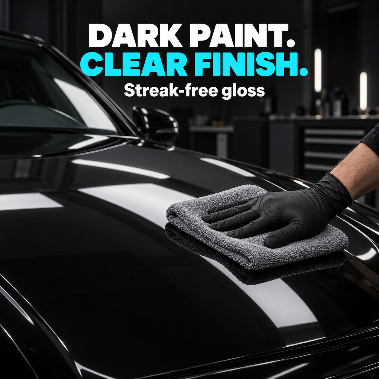 Infinity Wax QDX Ceramic Detailer 500ml — Will it streak on dark paint?