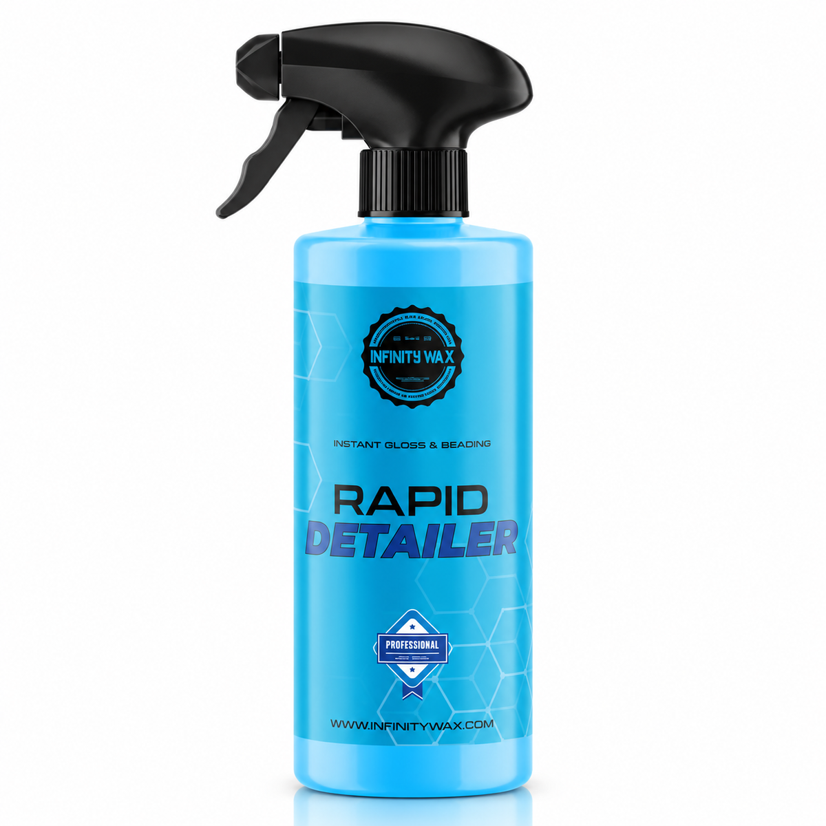 Infinity Wax Rapid Detailer 500ml - Gloss Protection & Hydrophobic — What am I buying?