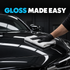 Infinity Wax Rapid Detailer 500ml - Gloss Protection & Hydrophobic — What finish can I achieve?