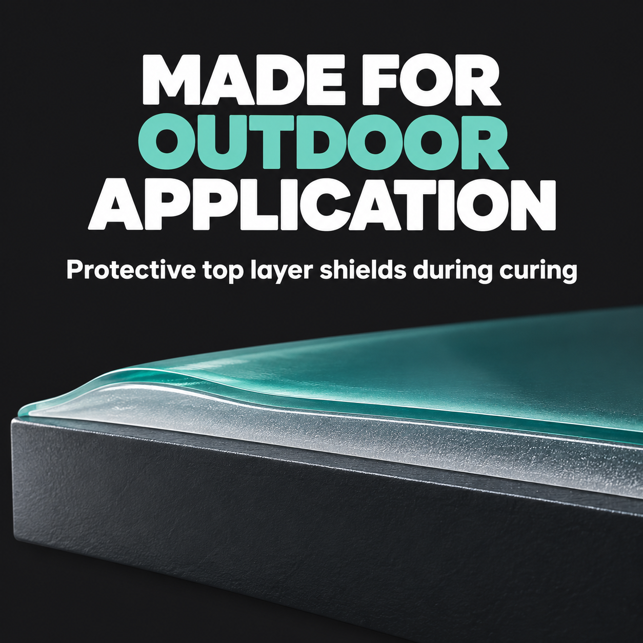 Infinity Wax Synergy 2 Year Ceramic Coating 30ml - Beginner & Outdoor Friendly — Why can I apply it outdoors?