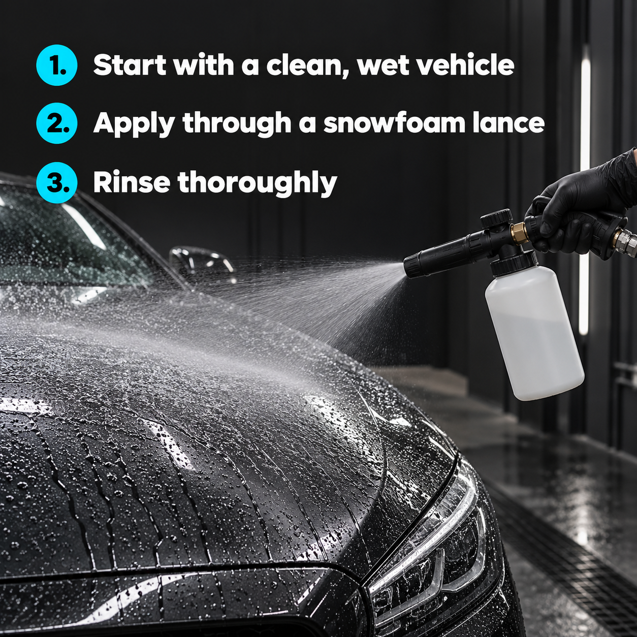 Infinity Wax Synergy Boost - Ceramic Sealant 250ml — How do I apply it?