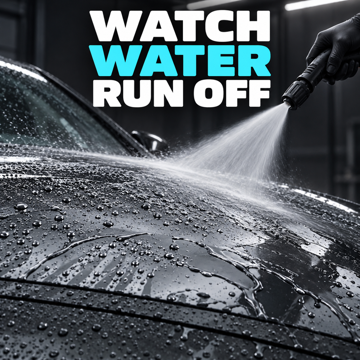 Infinity Wax Synergy Boost - Ceramic Sealant 250ml — What does the finish look like?