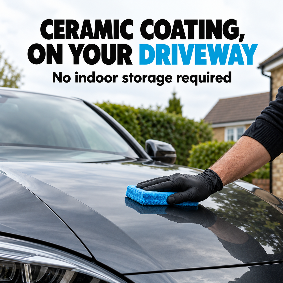 Infinity Wax Synergy Lite V2 1 Year Sprayable Ceramic Coating 100ml — Can I apply it myself?