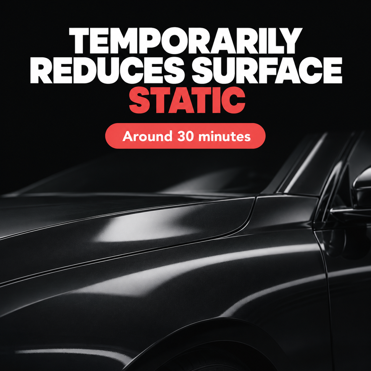 Infinity Wax Synergy Prep Professional Panel Wipe 500ml — What does anti-static mean here?