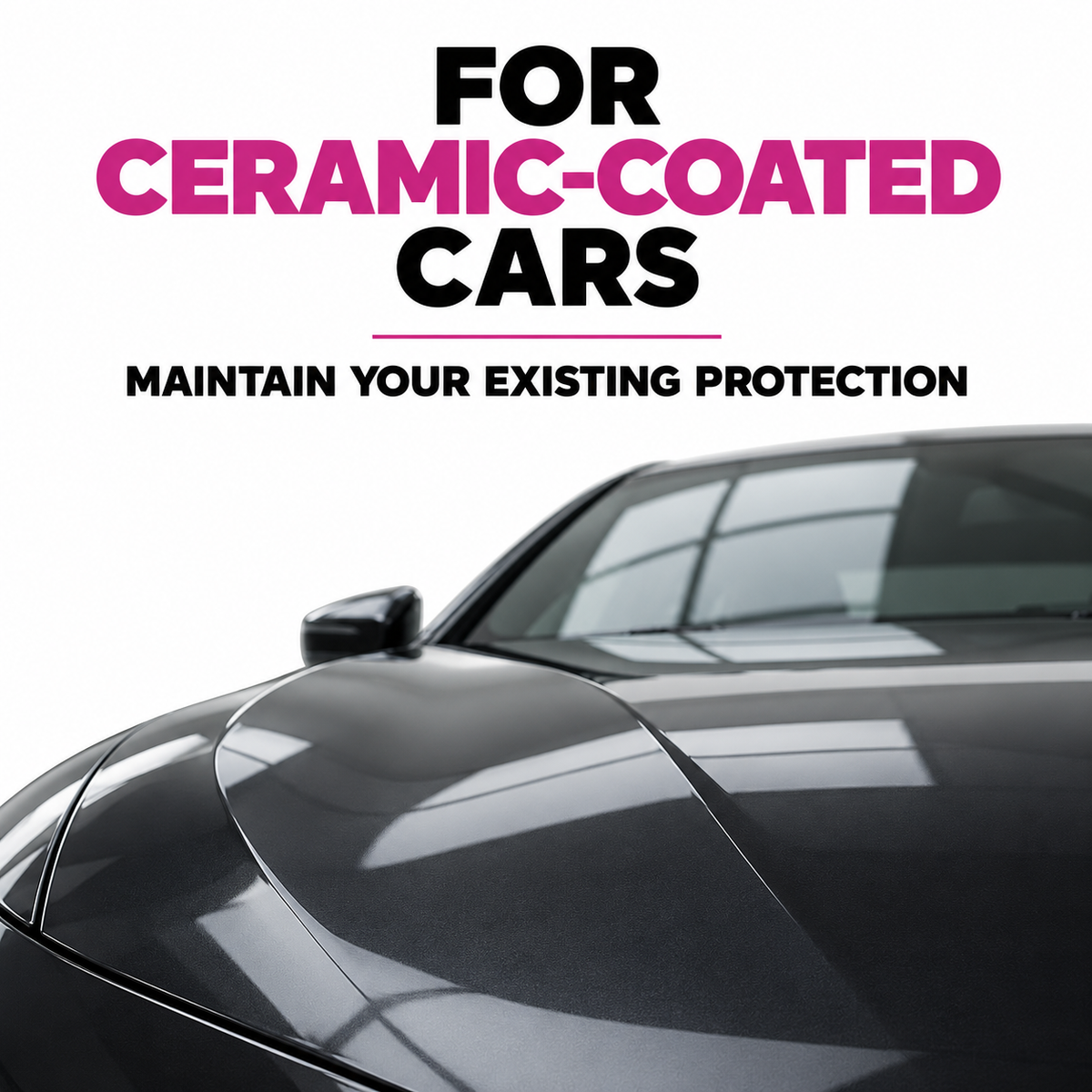 Infinity Wax Synergy QD Quick Detailer 500ml — Is it for my coated car?