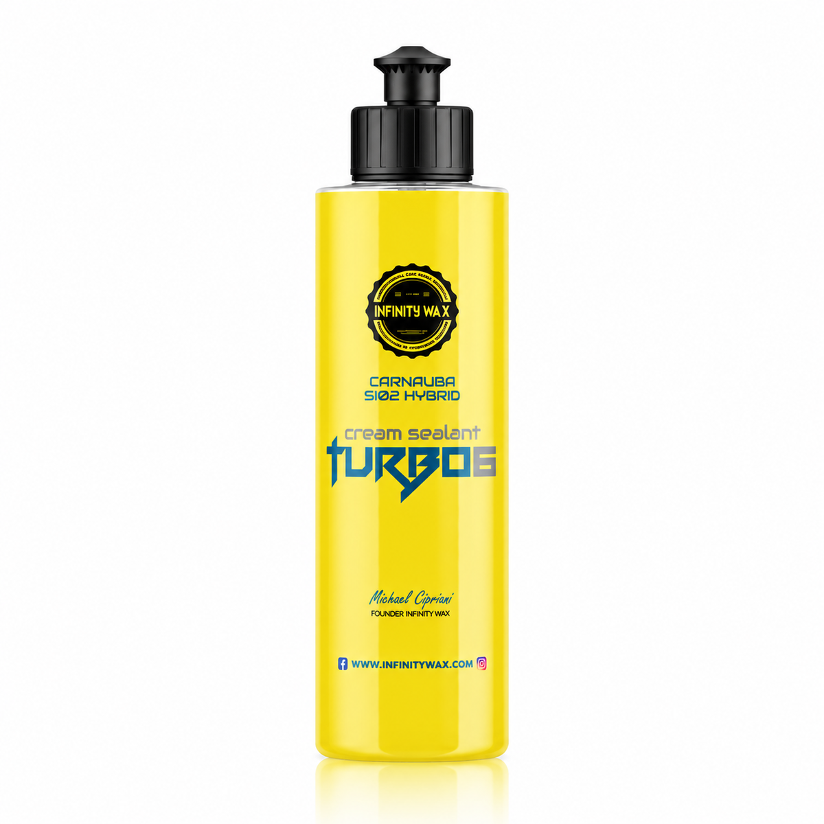 Infinity Wax Turbo6 SiO2 & Carnauba Sealant 250ml — What am I buying?