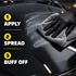 Infinity Wax Turbo6 SiO2 & Carnauba Sealant 250ml — How do I apply it?