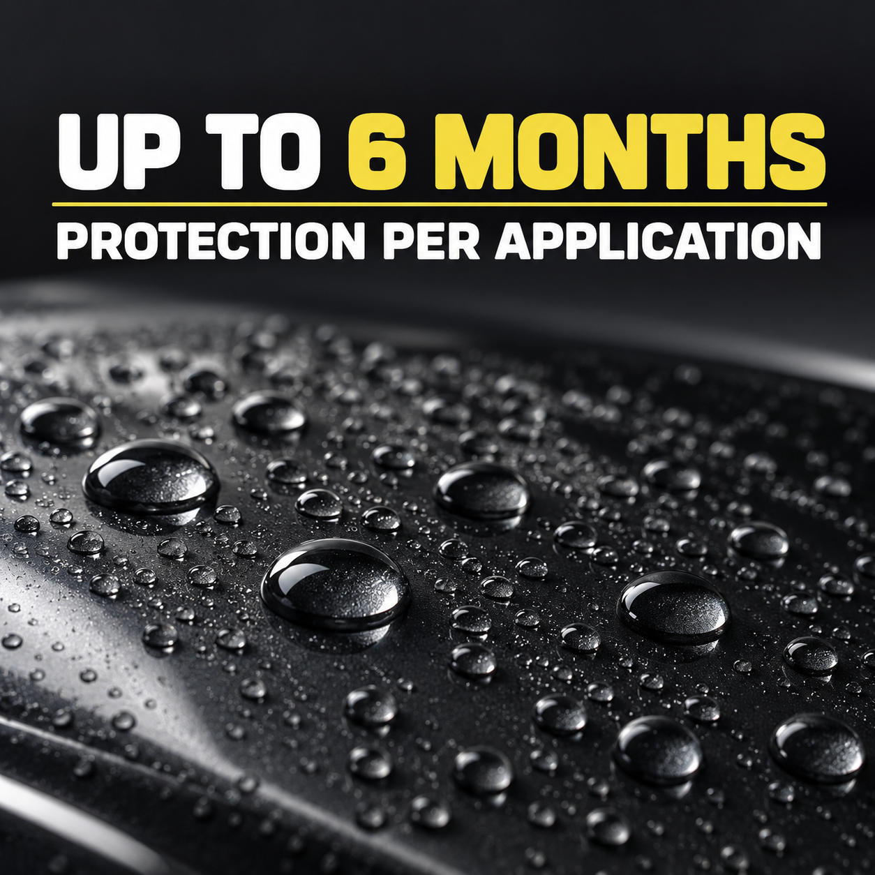 Infinity Wax Turbo6 SiO2 & Carnauba Sealant 250ml — How long does protection last?