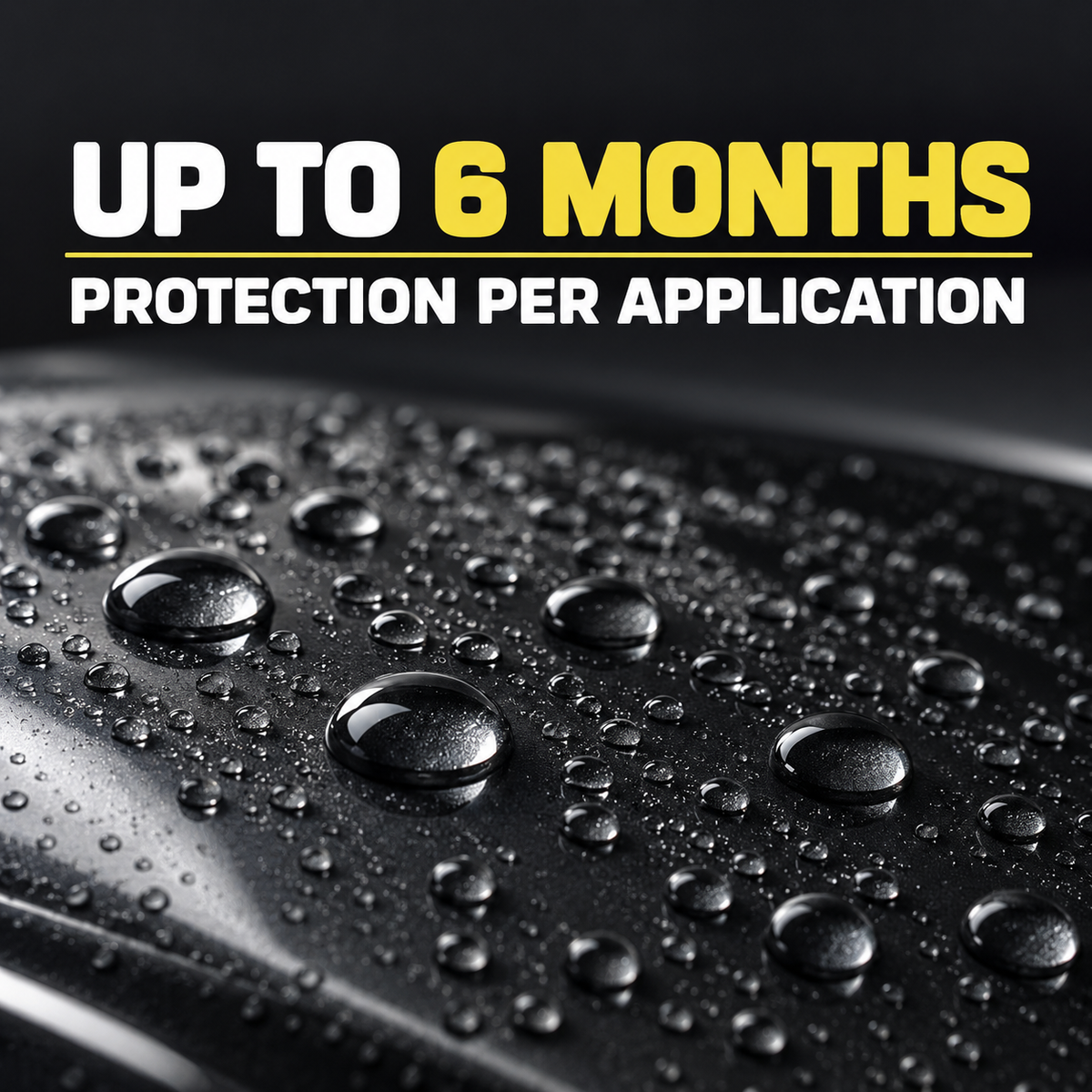 Infinity Wax Turbo6 SiO2 & Carnauba Sealant 250ml — How long does protection last?