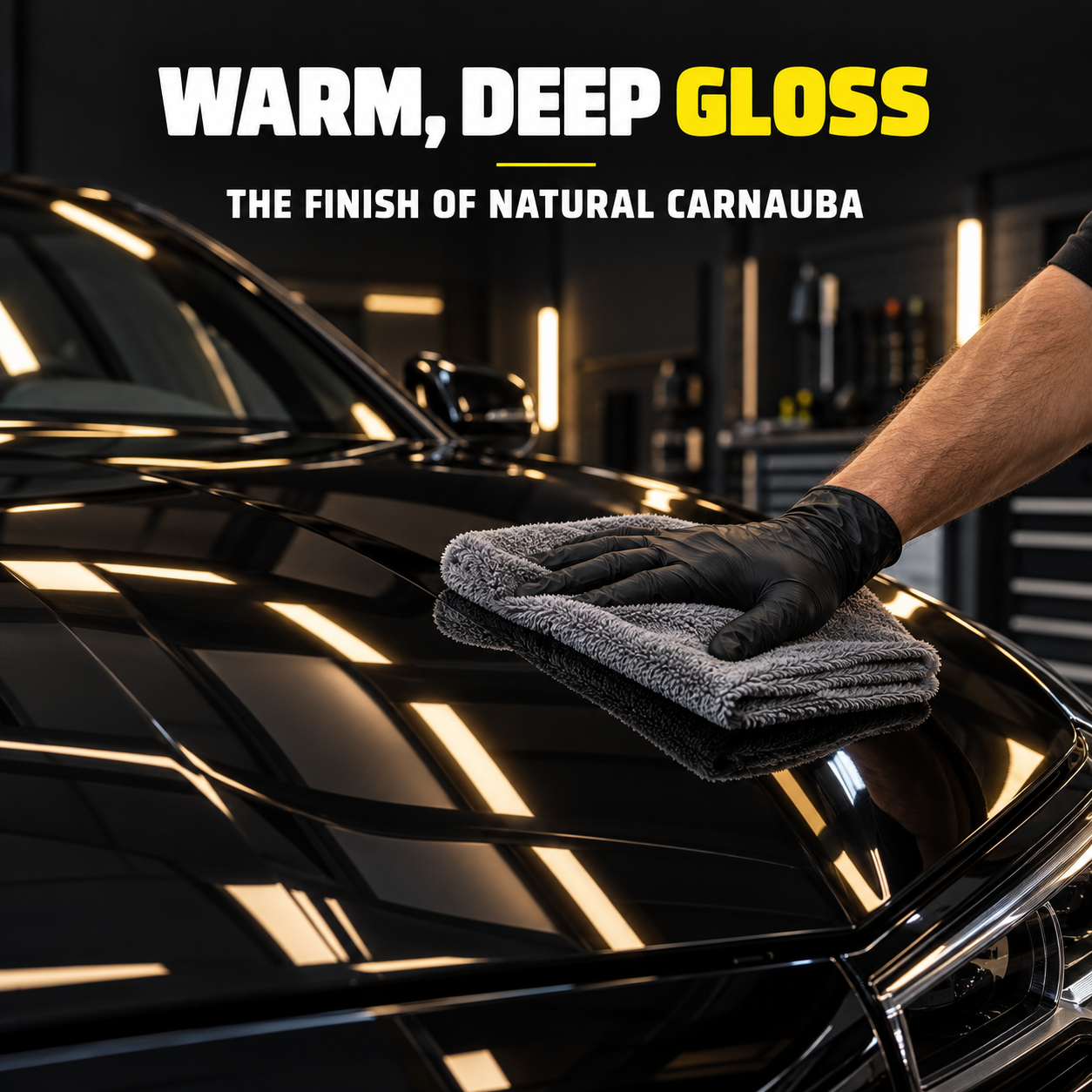 Infinity Wax Turbo6 SiO2 & Carnauba Sealant 250ml — What finish can I achieve?