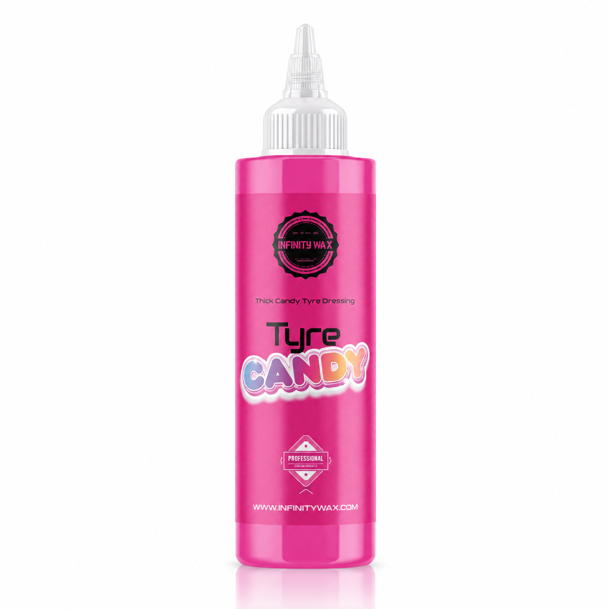 Infinity Wax Tyre Candy 250ml - Glossy Tyre Dressing — What am I buying?