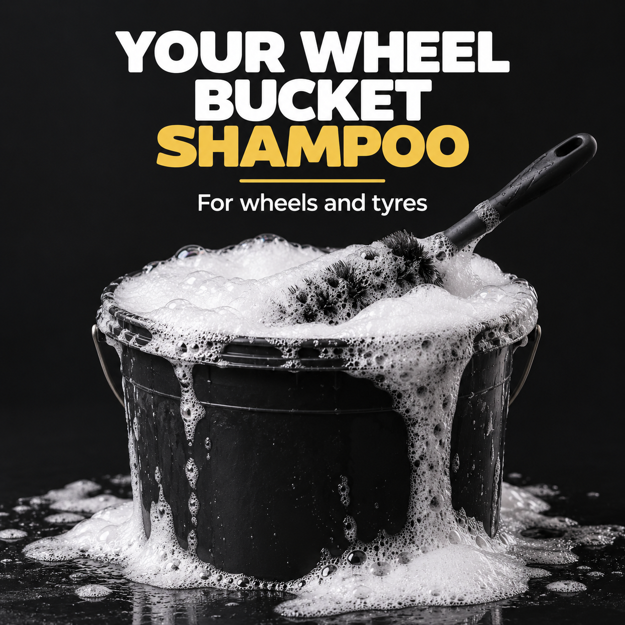 Infinity Wax Wheel Shampoo 500ml — Where do I use it?