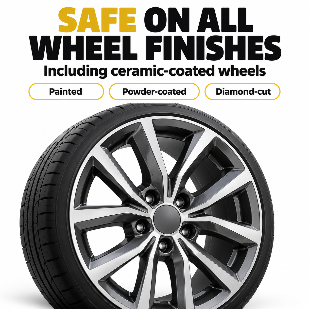 Infinity Wax Wheel Shampoo 500ml — Will it suit my wheels?