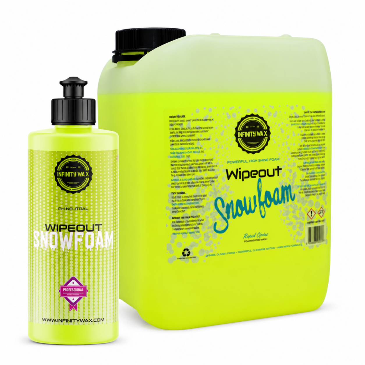 Infinity Wax Wipeout Snowfoam - Pre-Wash Foam — What am I buying?