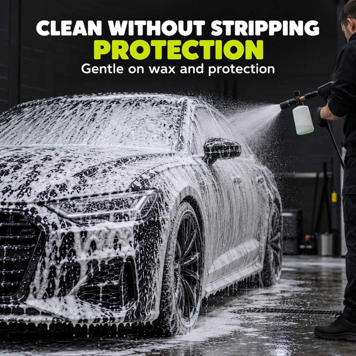 Infinity Wax Wipeout Snowfoam - Pre-Wash Foam — Can I picture using it?