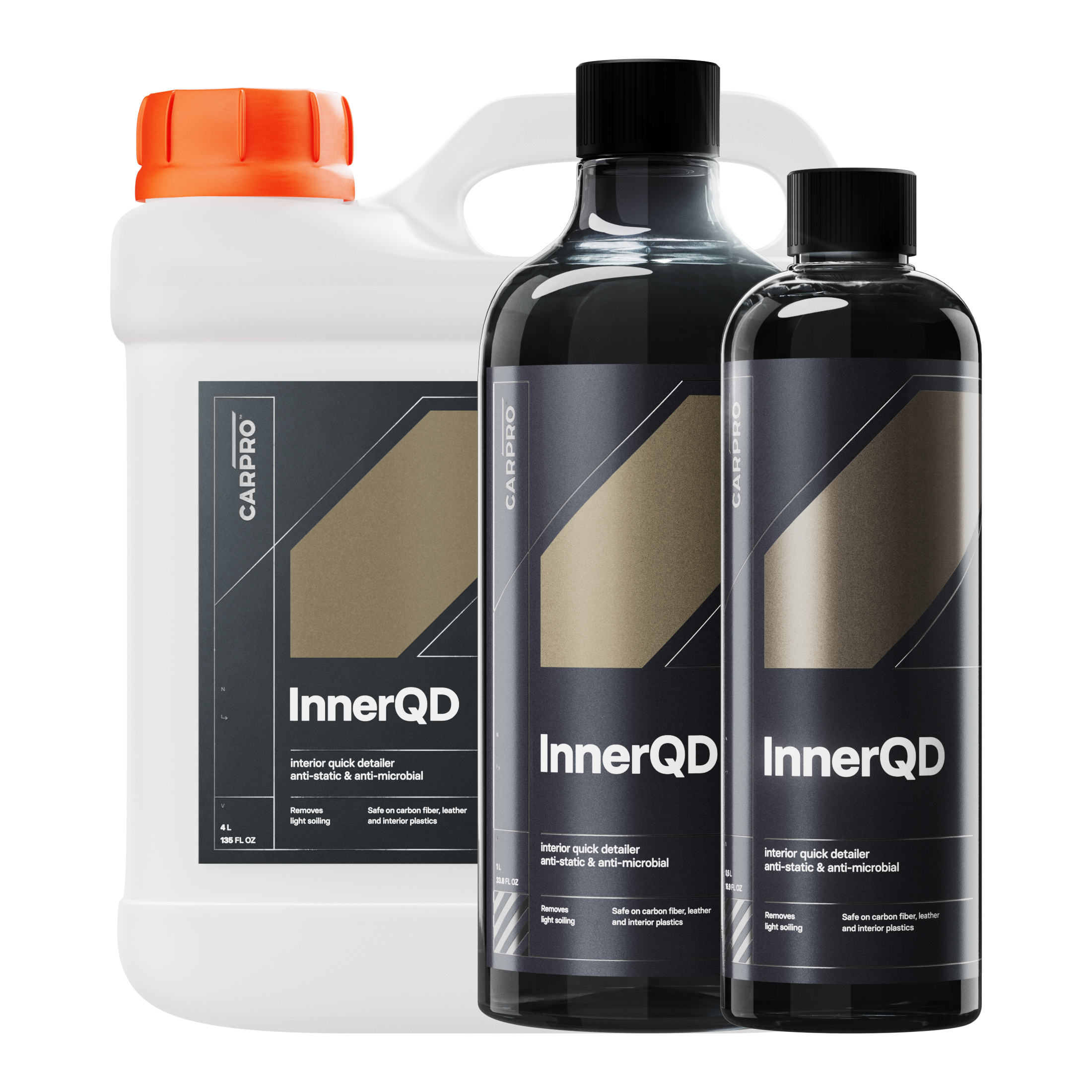 CarPro InnerQD - current CarPro packaging