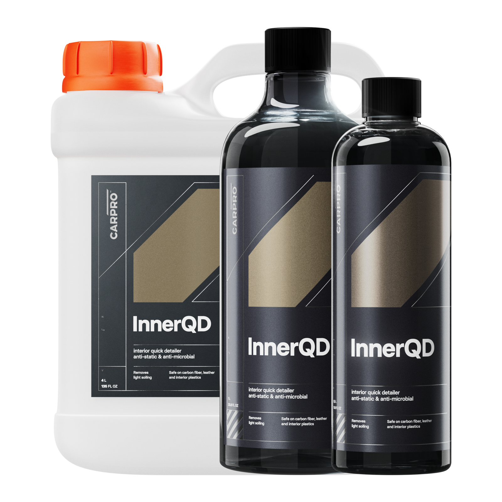 CarPro InnerQD - current CarPro packaging