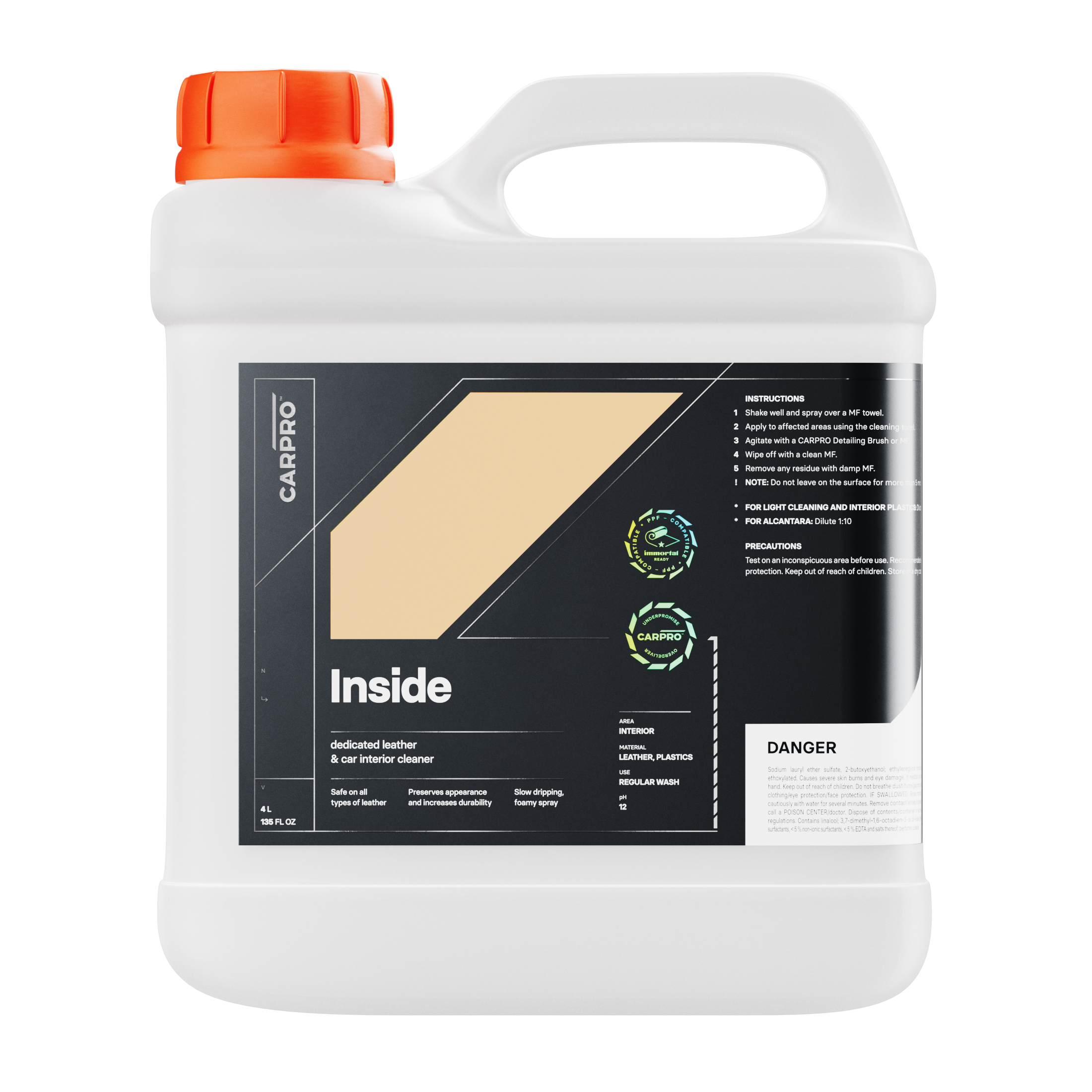 CarPro Inside 4L