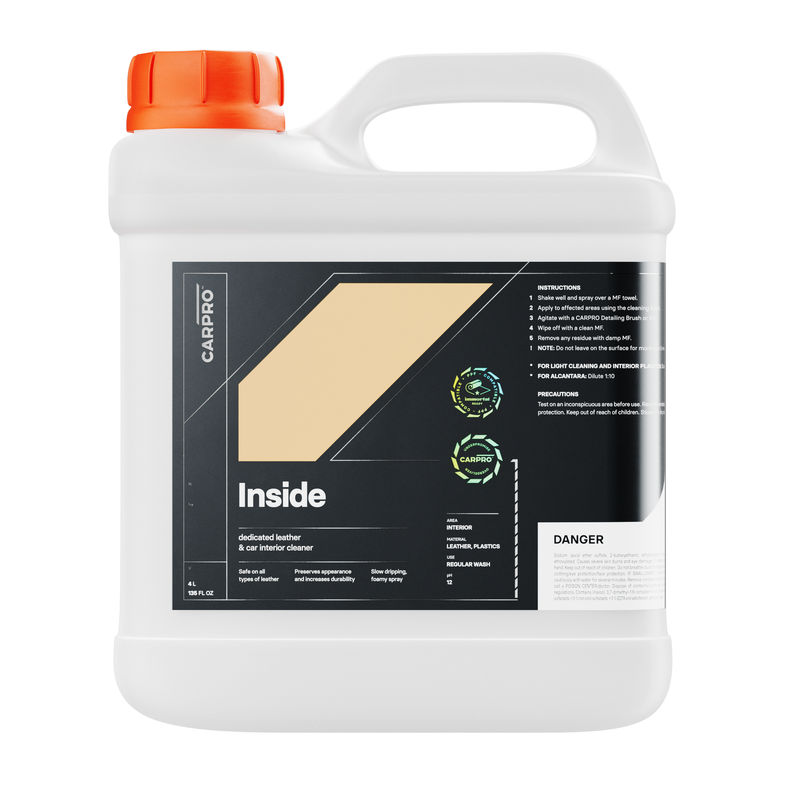 CarPro Inside 4L