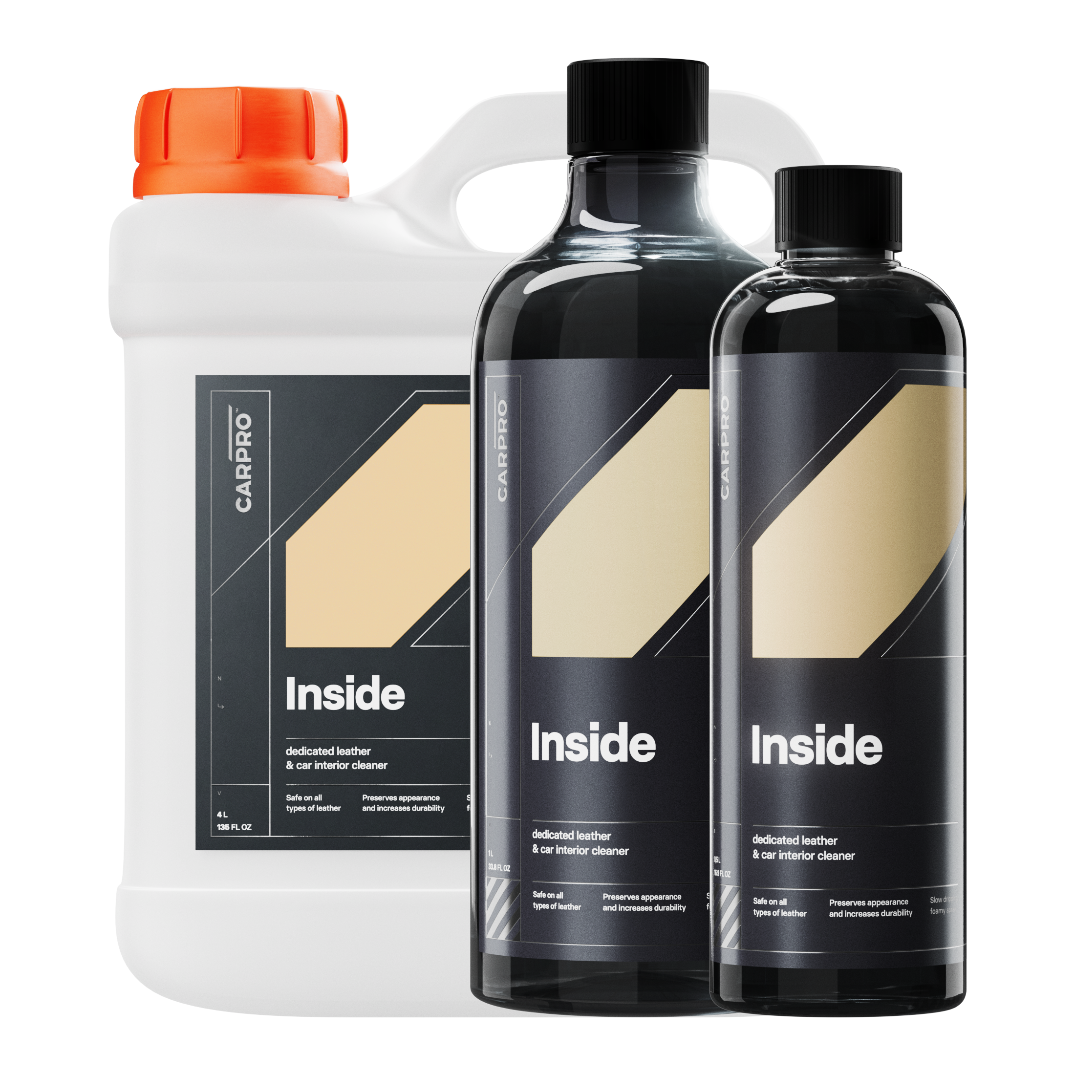 CarPro Inside - current CarPro packaging