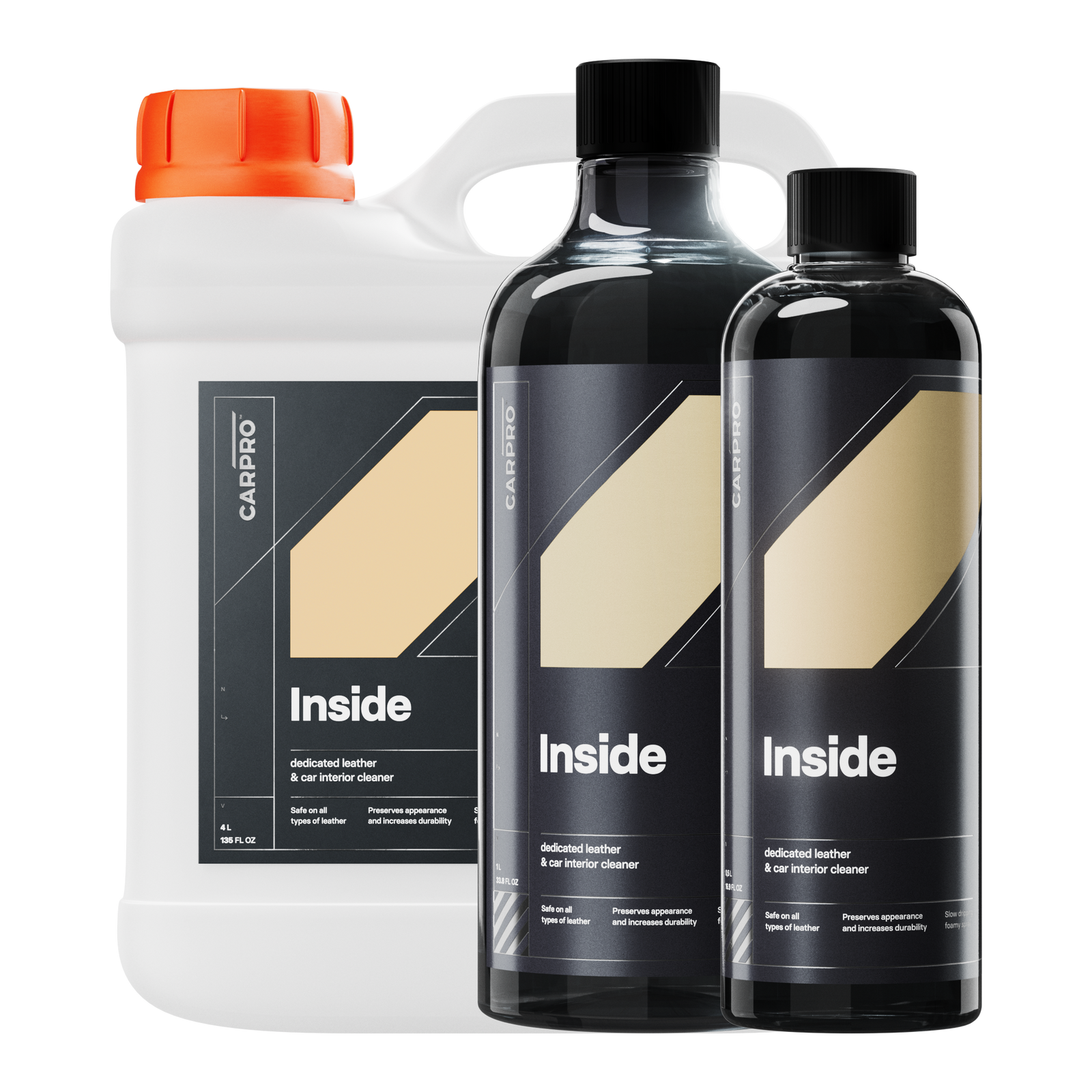 CarPro Inside - current CarPro packaging