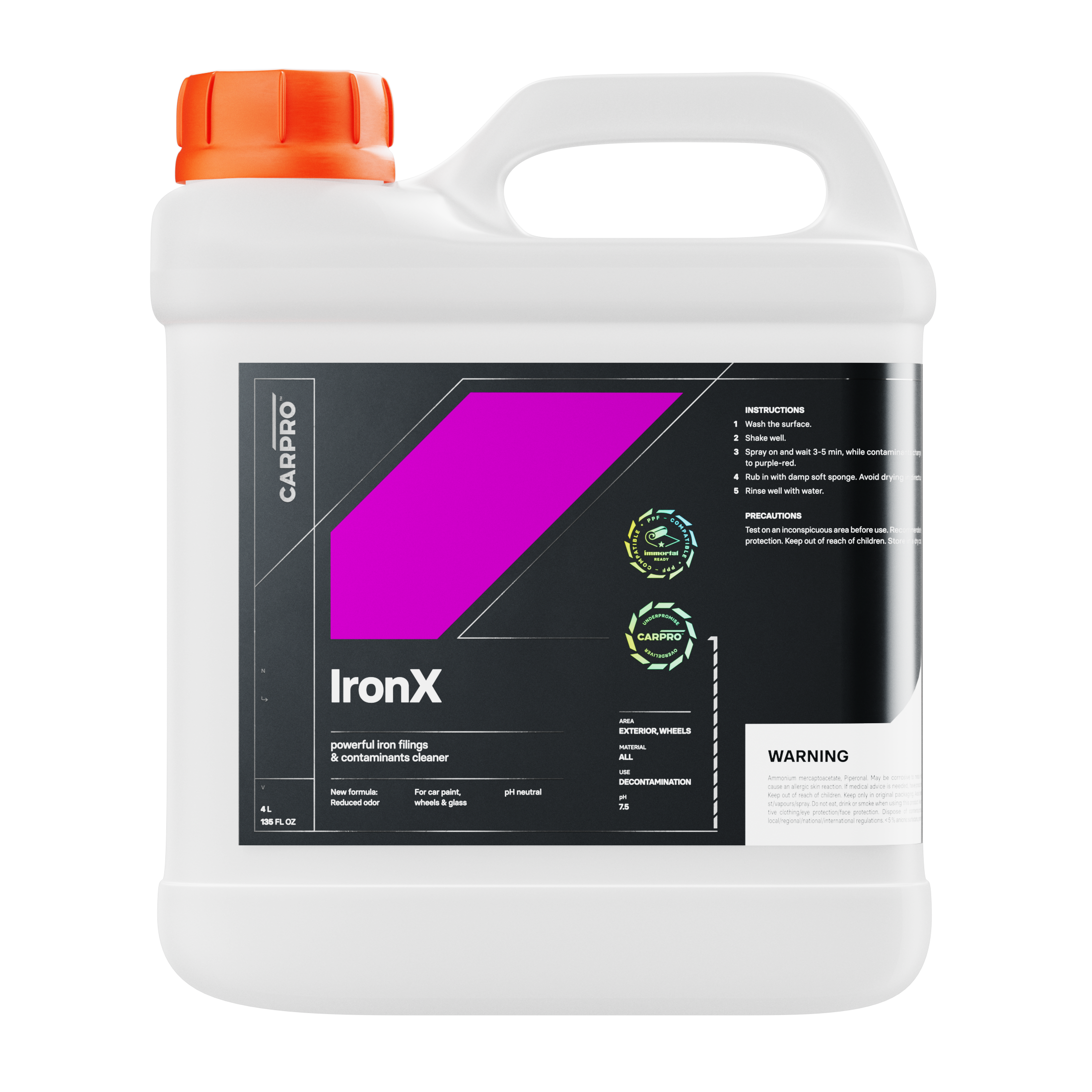 CarPro Cherry IronX 4L