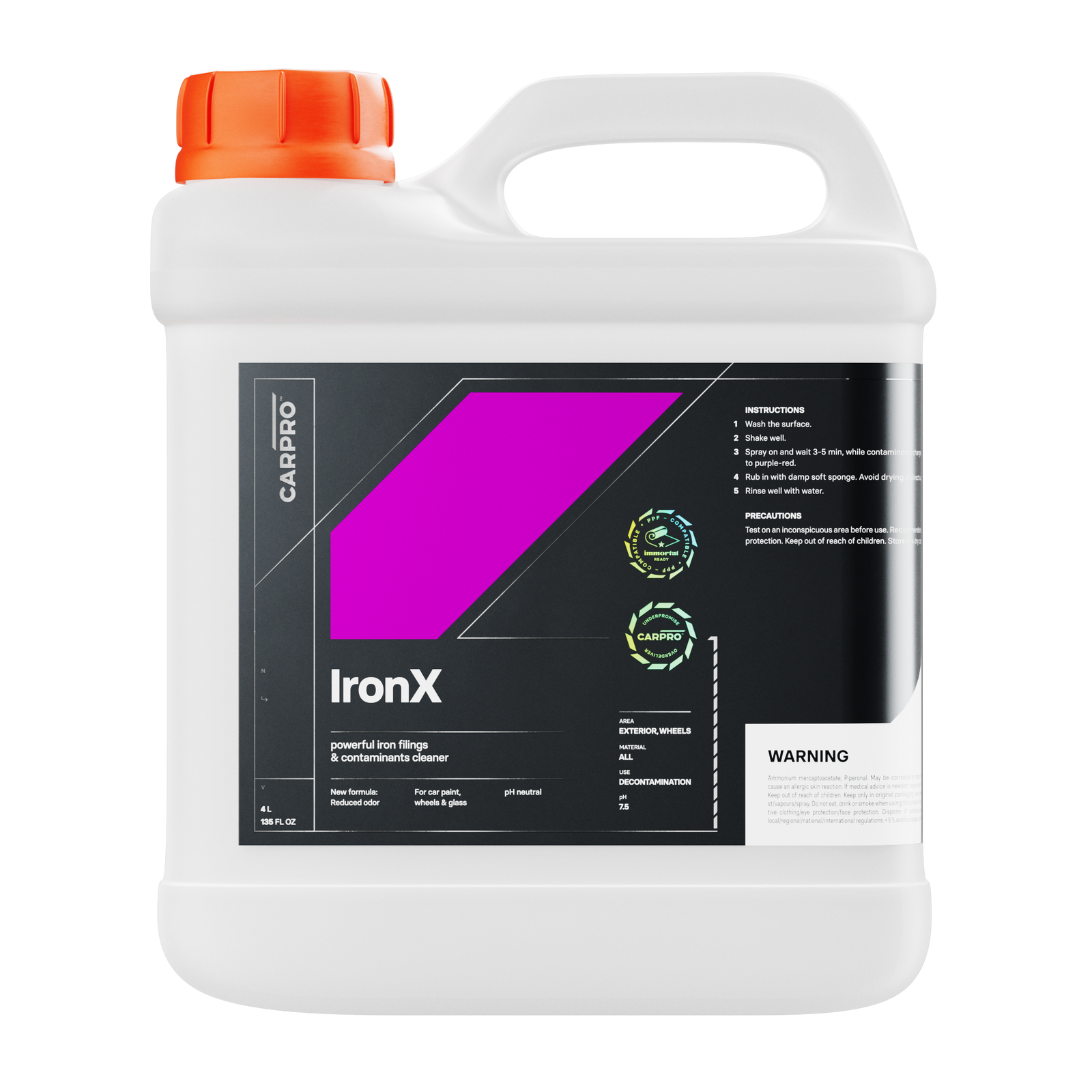 CarPro Cherry IronX 4L