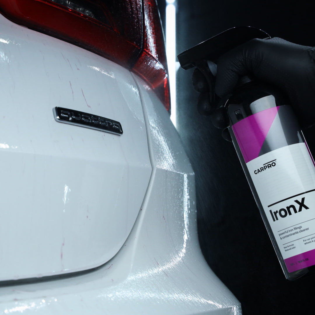 CarPro Cherry IronX in use