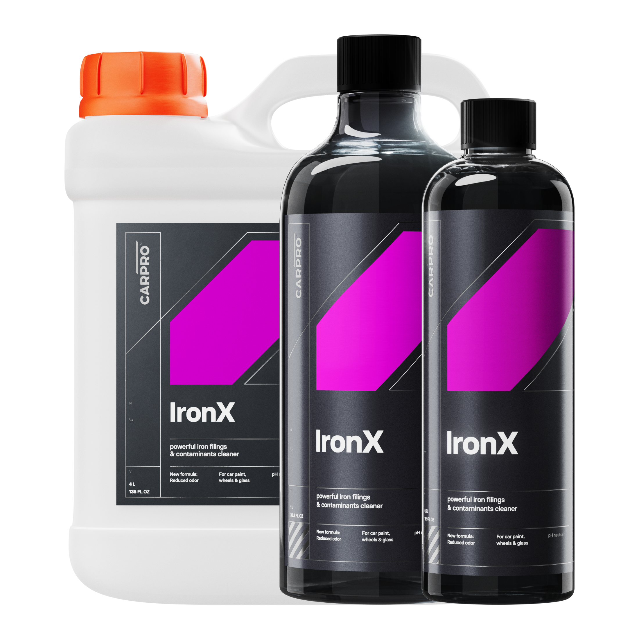 CarPro Cherry IronX - current CarPro packaging