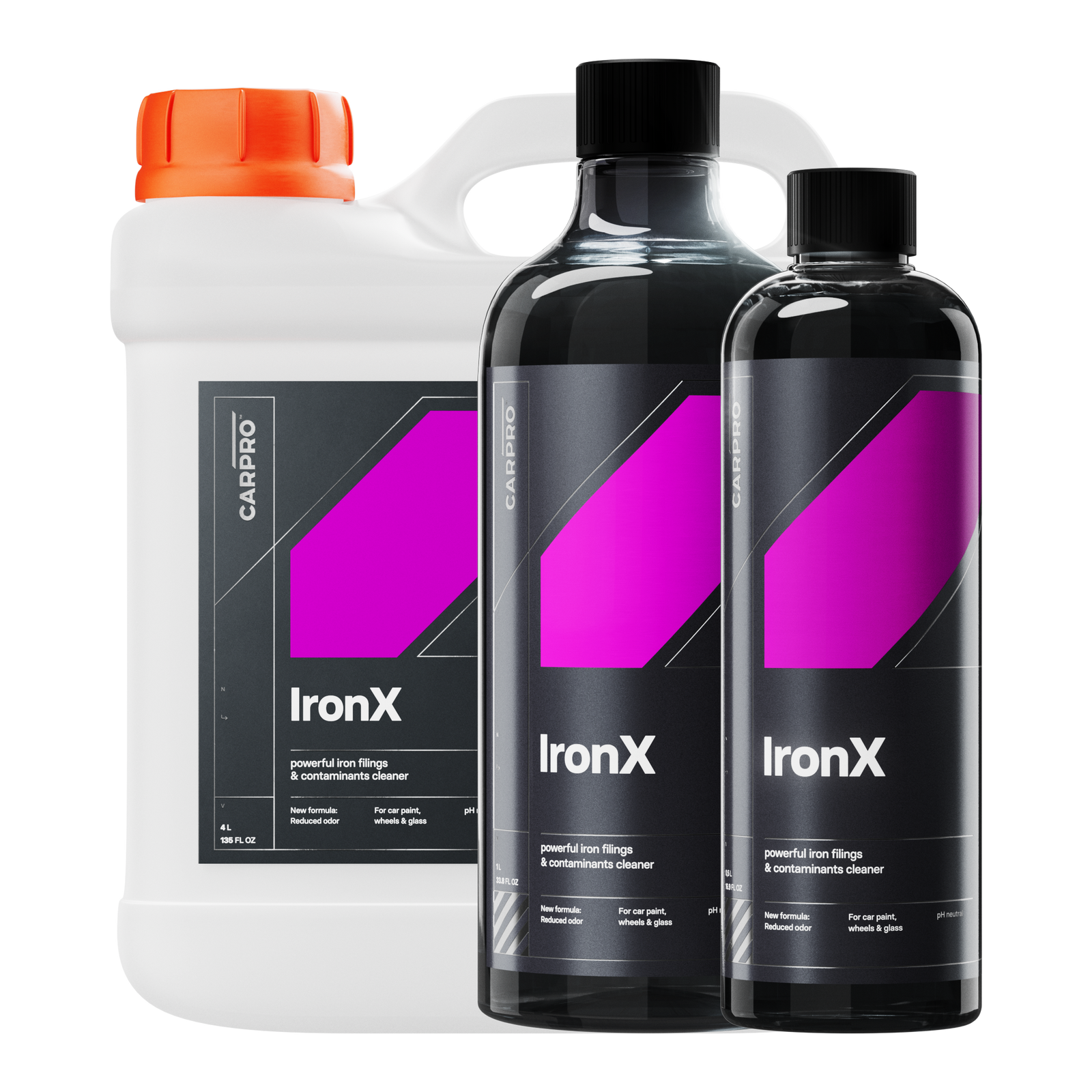 CarPro Cherry IronX - current CarPro packaging