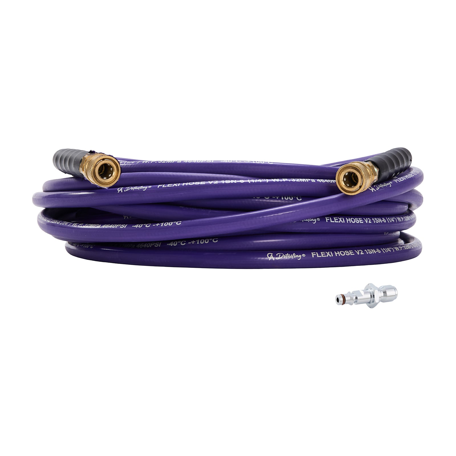 Karcher Heavy Duty QUICK-FLEX Reinforced Rubber Replacement Hose - K Series